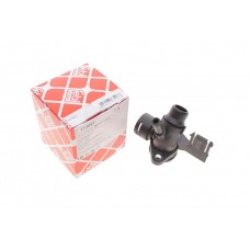 Фланець системи охолодження Audi A4/A6/Q5/VW Amarok/T5/T6 1.8/2.0 07-19