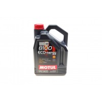Олива 5W30 ECO-nergy 8100 (5L) (WSS M2C 913D/RN0700/STJLR.03.5003) (102898)
