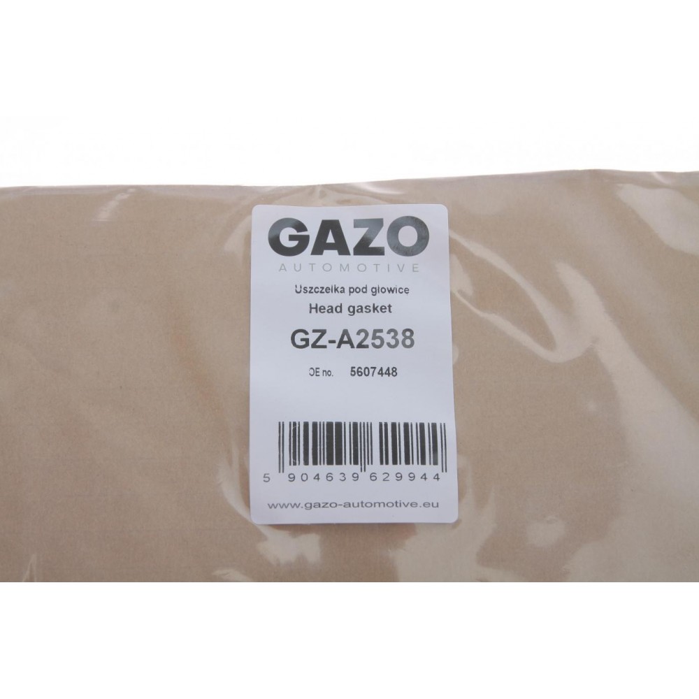 Прокладка ГБЦ Opel Astra G/Corsa B/C 1.2 16V 98-09 (0.55mm) (Ø73.90mm)