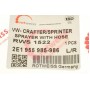 Форсунка омивача скла MB Sprinter/VW Crafter 06- (зі шлангом)