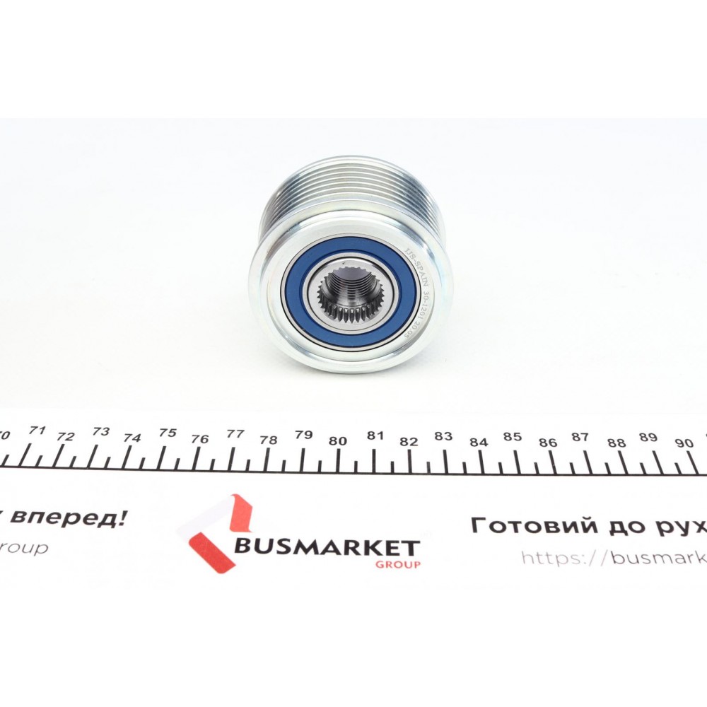 Шків генератора Ford Transit 2.4 TDCi 00-06