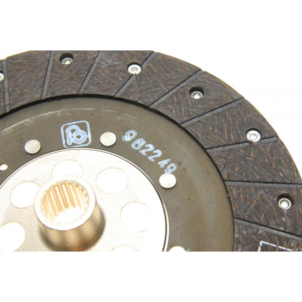Комплект зчеплення Citroen C5/Peugeot 206/207/307 1.6 HDi 03- (d=225mm) (+вижимний)