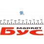 Автолампа 12V 1.2W BX8.4d Blue (в щиток приладів)