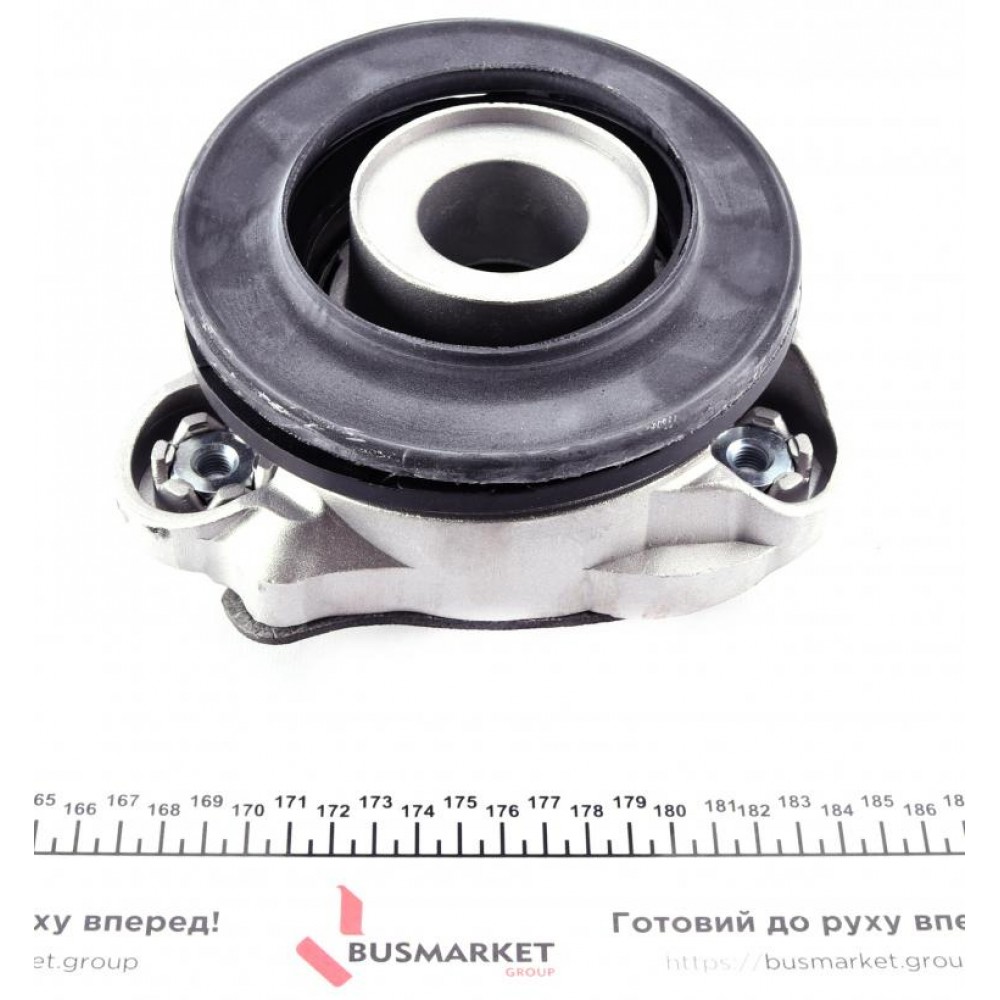 Подушка амортизатора (переднього) Fiat Ducato 09- (L) (з к-том болтом і захистом)