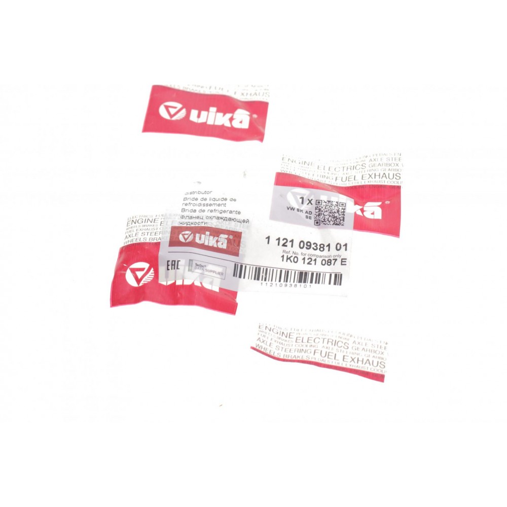 Фланець системи охолодження VW Caddy III 1.6/2.0 04-15