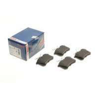 Колодки гальмівні (задні) Audi A4/A6/Skoda SuperB 01-09/Renault Clio 05-14/VW Golf/Passat 84-02