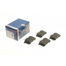 Колодки гальмівні (задні) Audi A4/A6/Skoda SuperB 01-09/Renault Clio 05-14/VW Golf/Passat 84-02