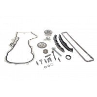 Комплект ланцюга ГРМ VW Golf V 1.4TSI, 10/03 - 02/09, 90/103/125kw, (z=130/18/36/36)