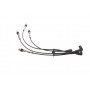 Проводи запалювання VW Polo 1.6 i 02-/Fox 1.4-1.6 03-14/Seat Ibiza 1.6 03-09 (к-кт)
