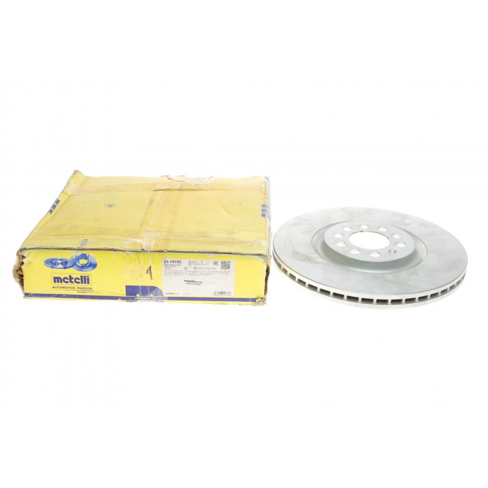 Диск гальмівний (передній) Audi A1 10-18/VW Polo 14-/Seat Ibiza 15-17 (310x25)