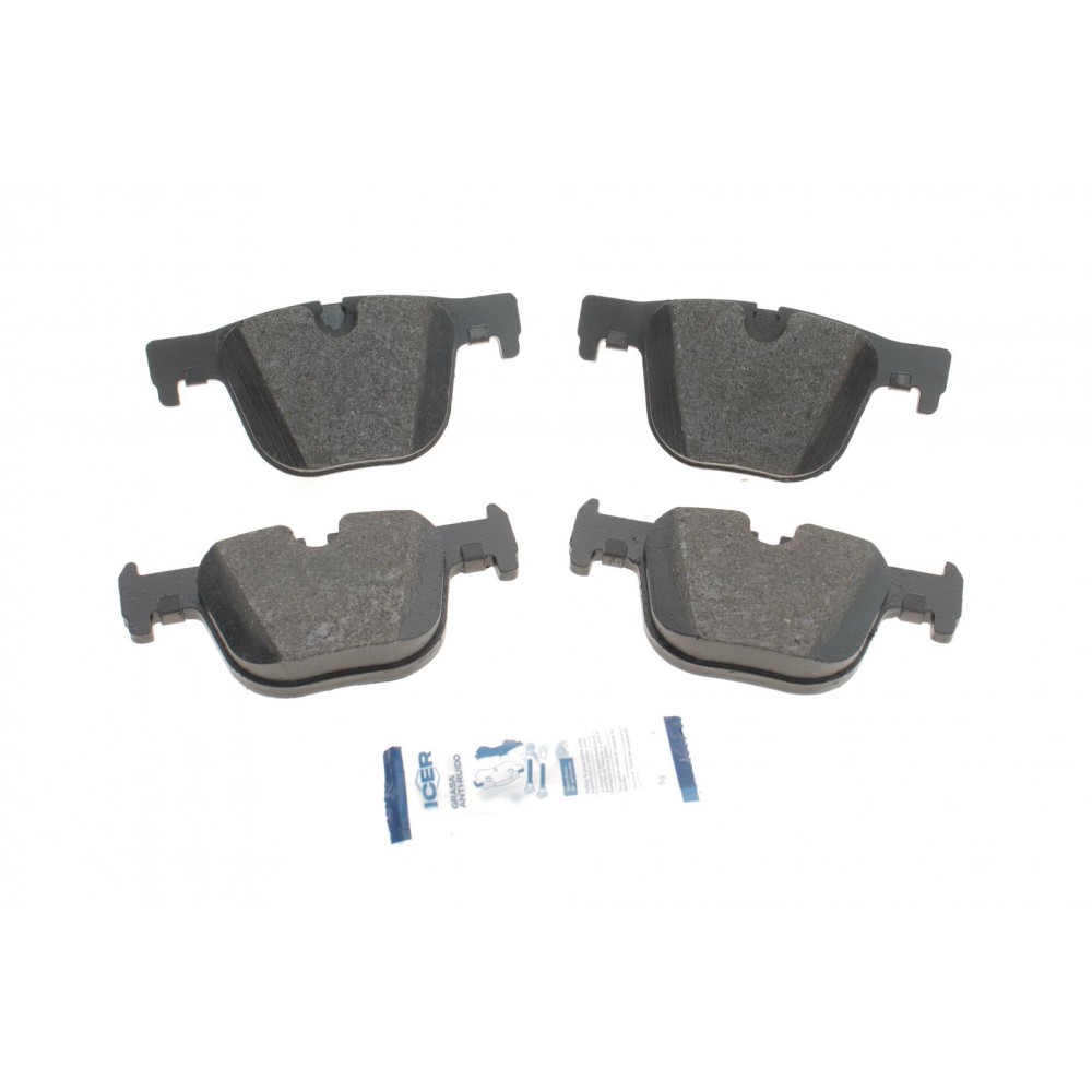 Колодки гальмівні (задні) BMW 3 (F30/F31/F34/F80)/4 (F32/F36/F82) 11-