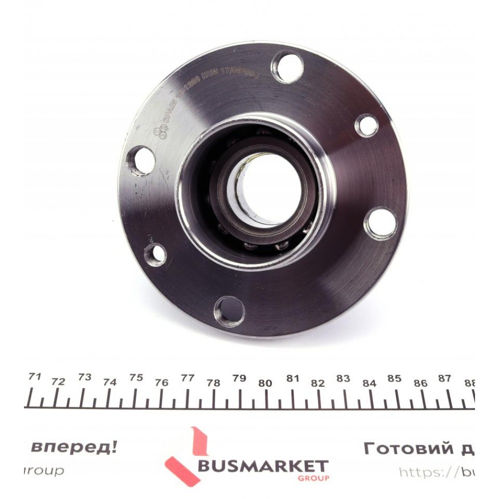 Підшипник маточини (задньої) Citroen Nemo 07- (+ABS)(к-кт)