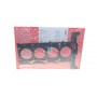 Прокладка ГБЦ Ford Transit/Citroen Jumper 2.2HDi/TDCi 06- (1 отв.) (1.1mm)