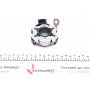 Щіткотримач стартера VW Caddy 1.9D/SDI 95-04/ T4 90-03/ T5 2.5 TDI 03-09