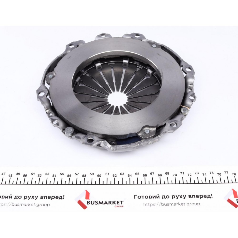 Комплект зчеплення Citroen Nemo 1.4HDi 08- (+вижимний) d=200mm (z=18)