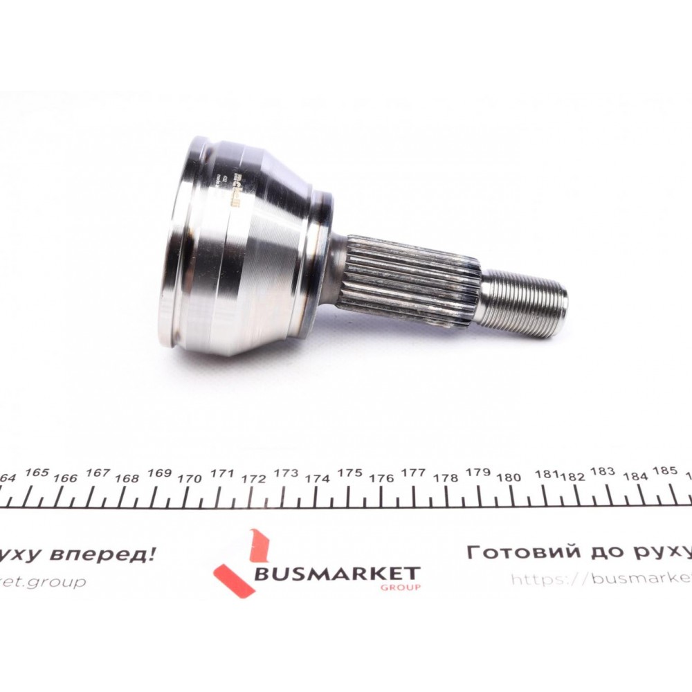 ШРКШ (зовнішній) Ford Fiesta V 01-08/Fusion 02-12 (25z/22z/53.3mm/73.3mm/55.5mm)