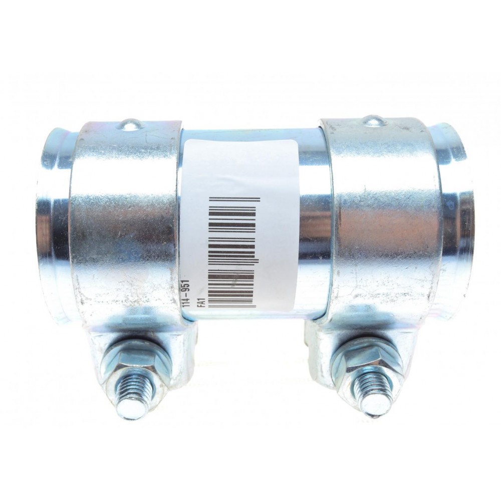 Хомут глушника (передній) Audi A4 1.9 TDI 95-01 (50/54.5x110)