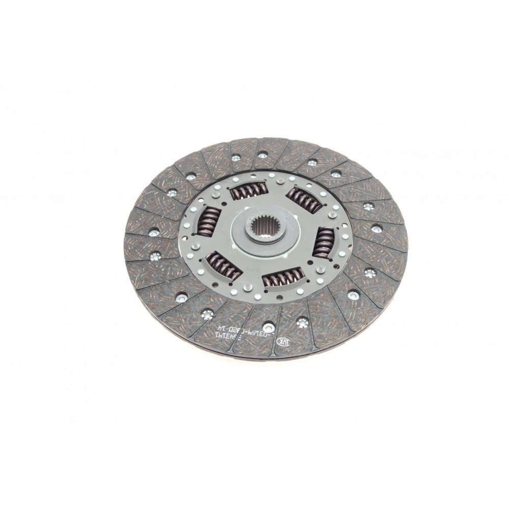 Комплект зчеплення Ford Galaxy/Mondeo 2.2 TDCi 08-15 (d=250mm) (+вижимний)