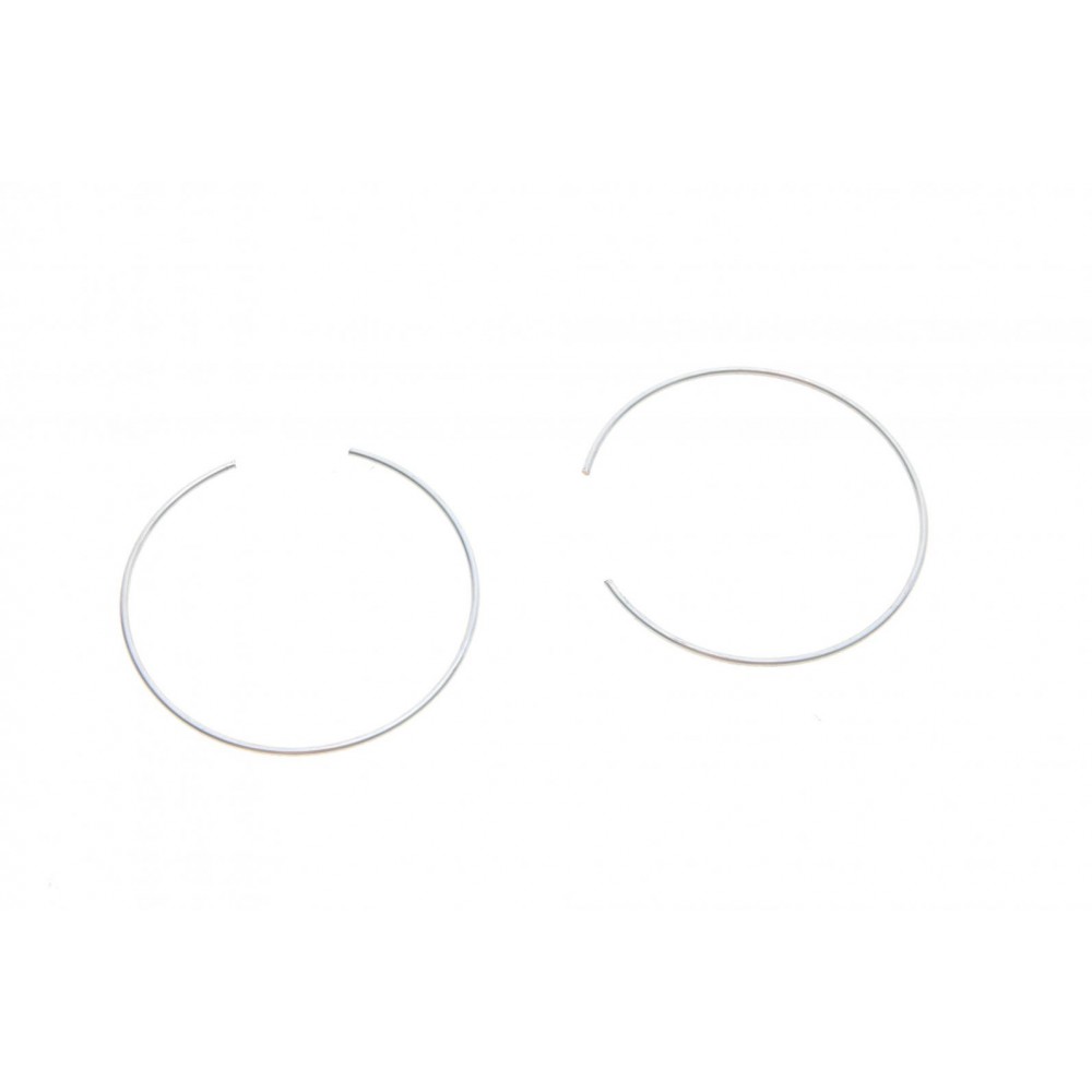Ремкомплект супорта (переднього) Mitsubishi Pajero 90- (d=43mm) (+2 поршня) (Akebono)