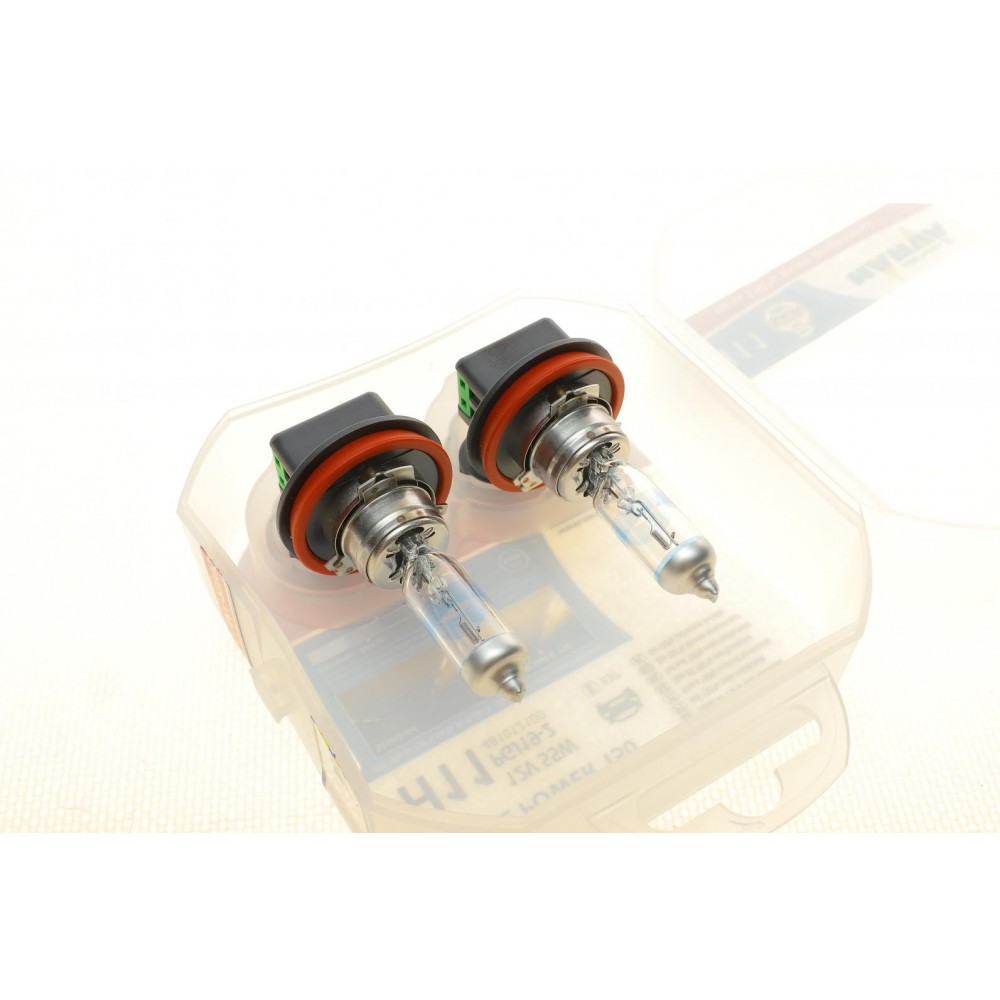 Автолампа H11 12V 55W PGJ19-2 Range Power 150 (к-кт 2 шт.)