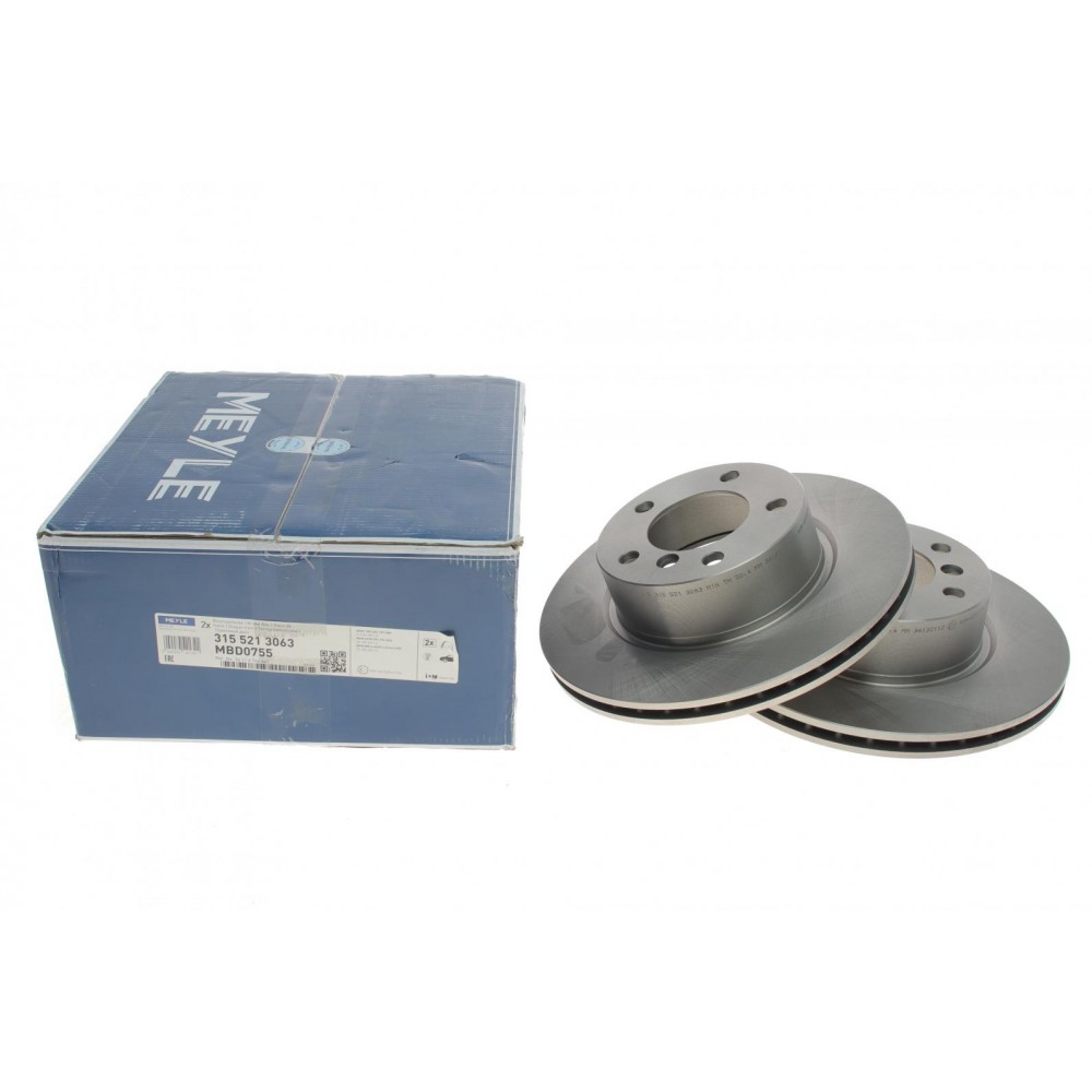 Диск гальмівний (передній) BMW 3 (E90) 1.6-2.0/1.8d 04-11 (292х22)