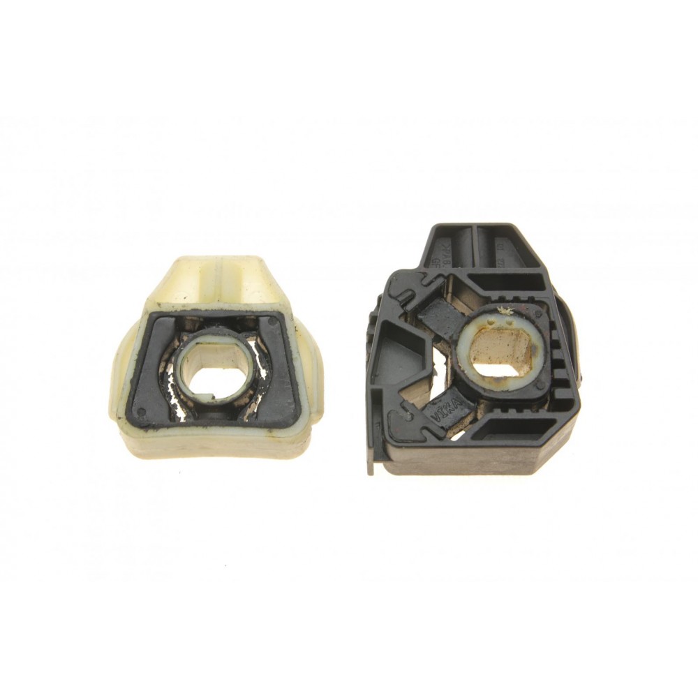 Кронштейн радіатора (знизу) Skoda Fabia 00-07/VW Fox/Polo 1.2/1.4/1.4TDI/1.9SDI 02-12 к-кт)