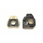 Кронштейн радіатора (знизу) Skoda Fabia 00-07/VW Fox/Polo 1.2/1.4/1.4TDI/1.9SDI 02-12 к-кт)