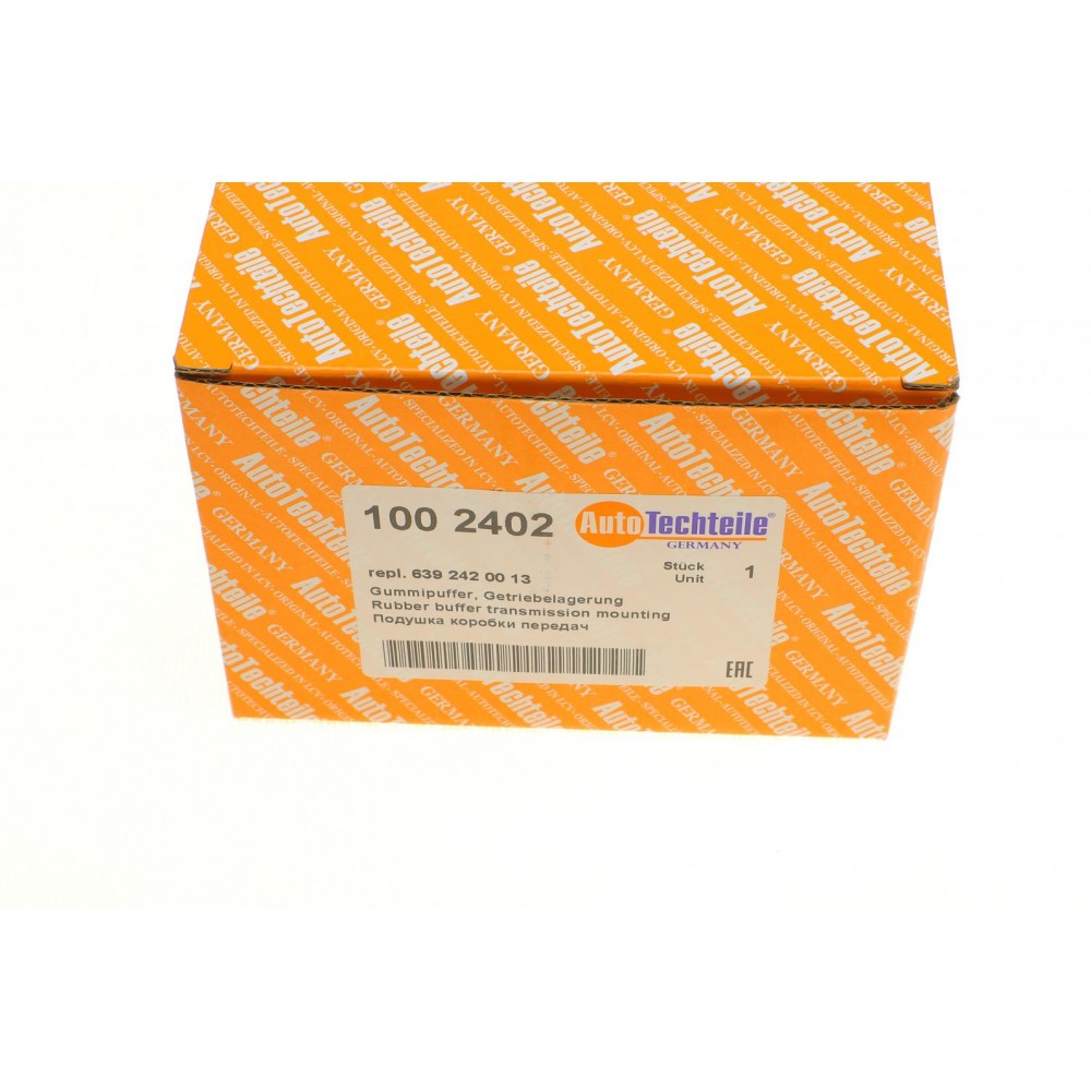 Подушка КПП MB Sprinter 906 06-/Vito (W639) 03- (2402)
