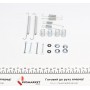 Комплект пружинок колодок ручника BMW 3 (E36) (LUCAS)(228x42)