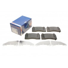 Колодки гальмівні (передні) Honda Civic 12-/Mitsubishi Lancer 95-15/Subaru Impreza 99-13 (Brembo)