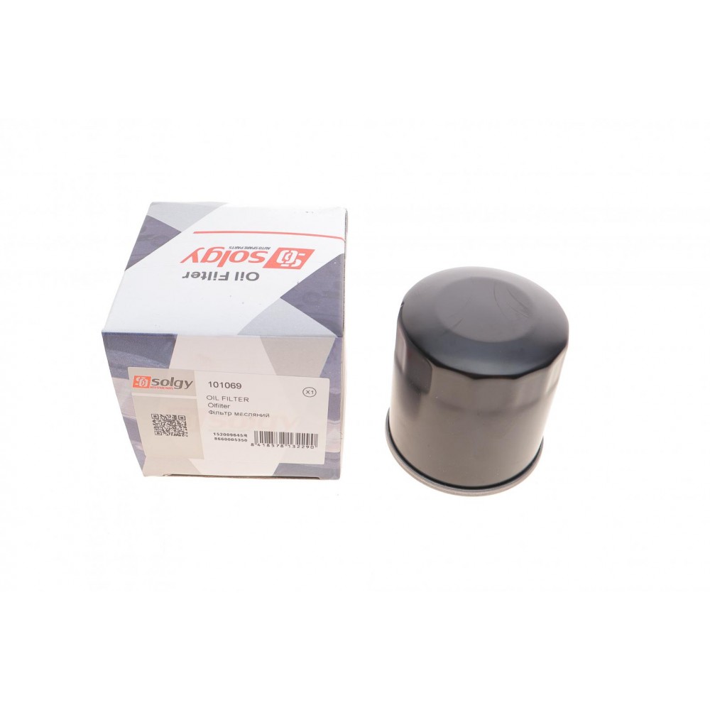 Фільтр масляний Renault Megane III 2.0CVT 09-/IV 1.6TCe 16-/Laguna III 2.0/3.5i 07-