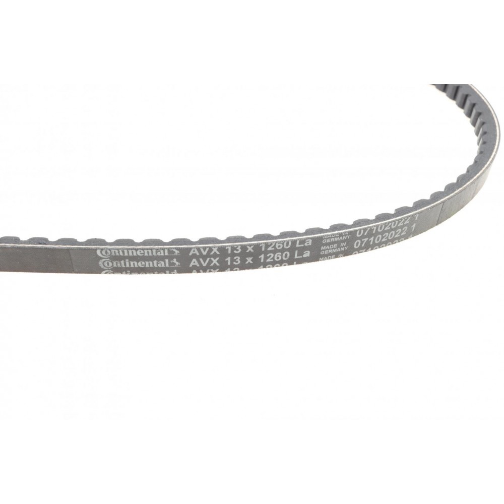 Ремінь генератора MB 609/714D/VW T4 2.4D/Etalon (13x1275)