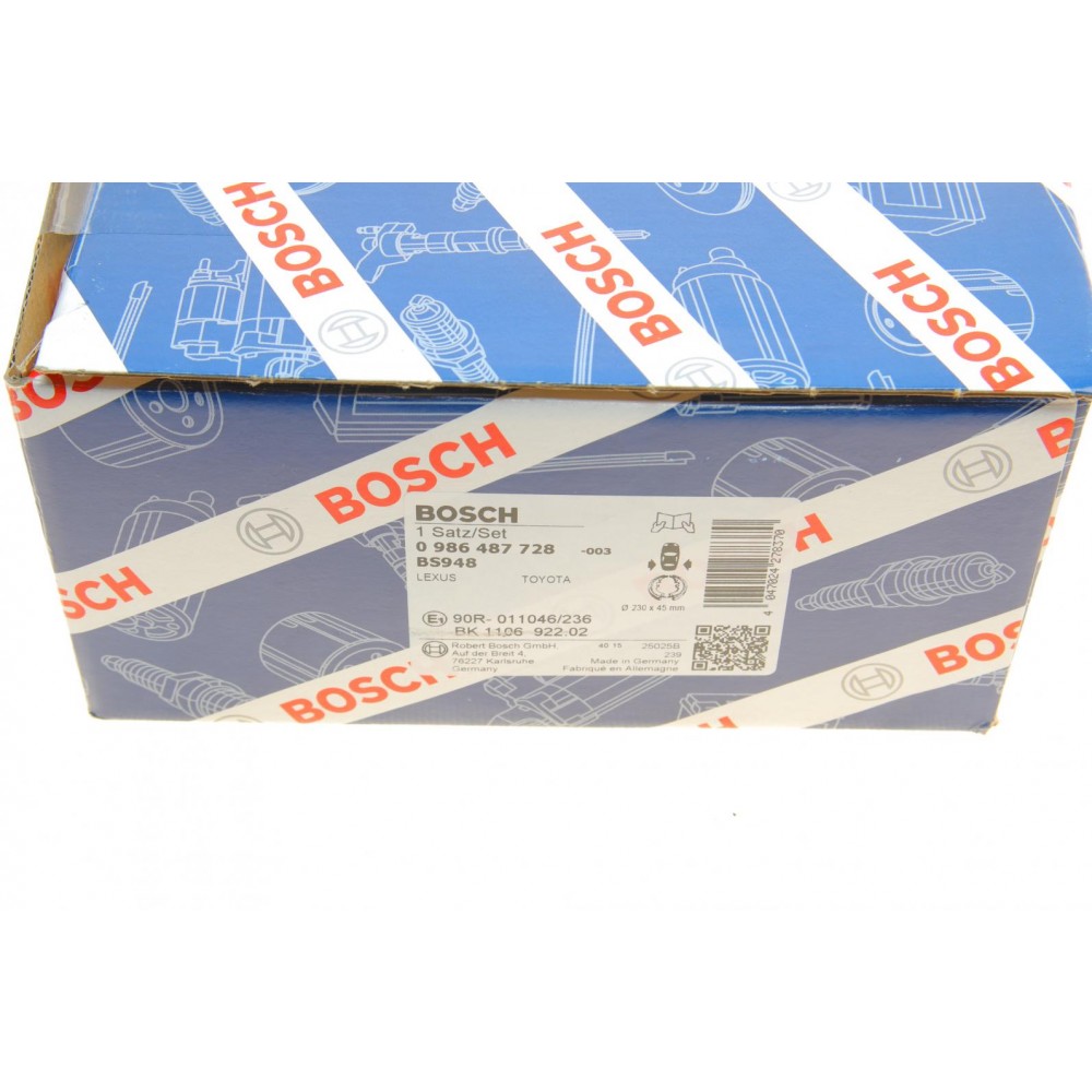 Колодки ручника Toyota Land Cruiser 100 98-