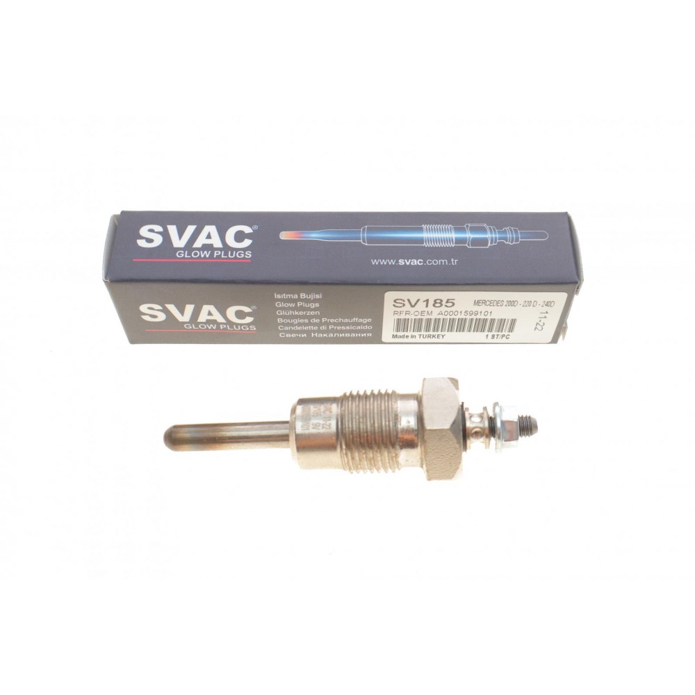 Свічка розжарювання MB OM615-617 (11V) (M18x1.5/10s)