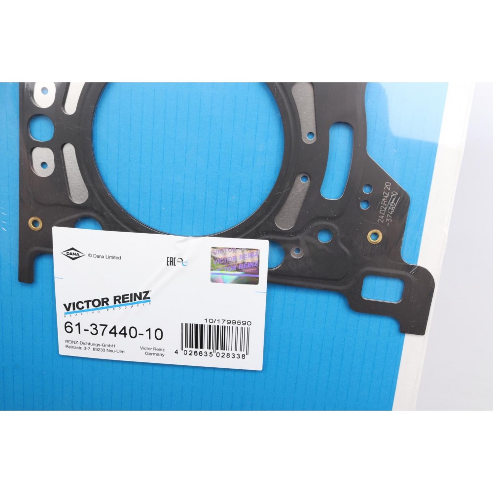Прокладка ГБЦ VW Touareg 3.0 V6 10- (2 метки) (1.63mm) (4-6 циліндр)