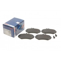Колодки гальмівні (передні) Seat Cordoba/Ibiza/VW Caddy/Golf/Polo 91-04/Passat B3/B4 88-97