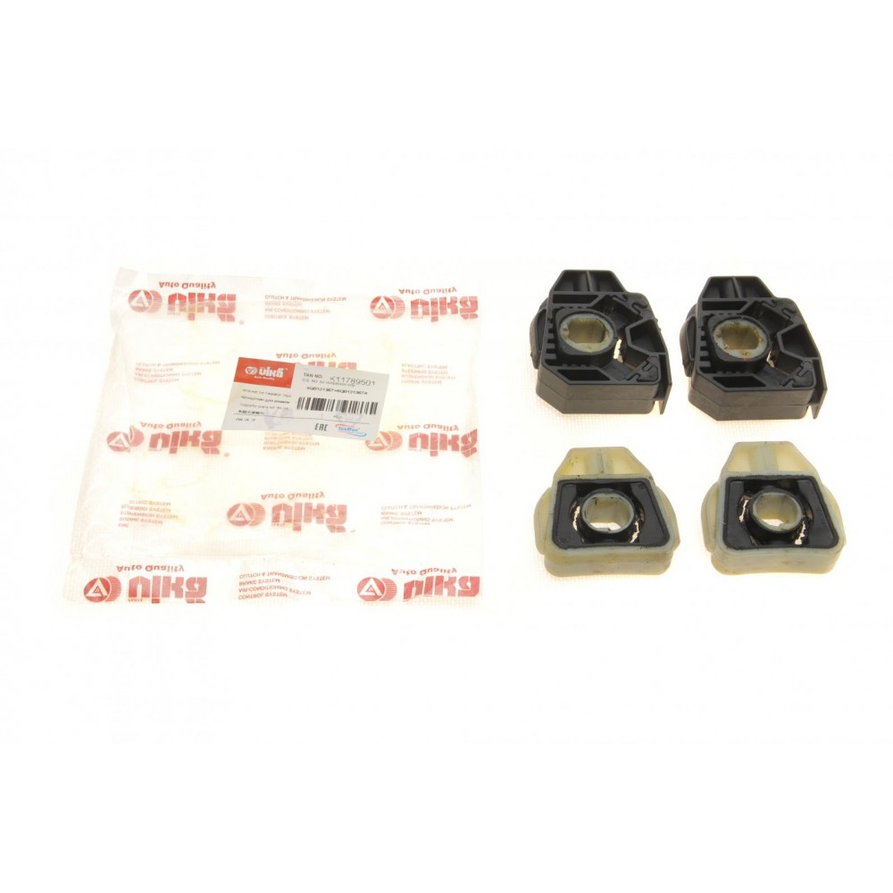 Кронштейн радіатора (знизу) Skoda Fabia 00-07/VW Fox/Polo 1.2/1.4/1.4TDI/1.9SDI 02-12 к-кт)