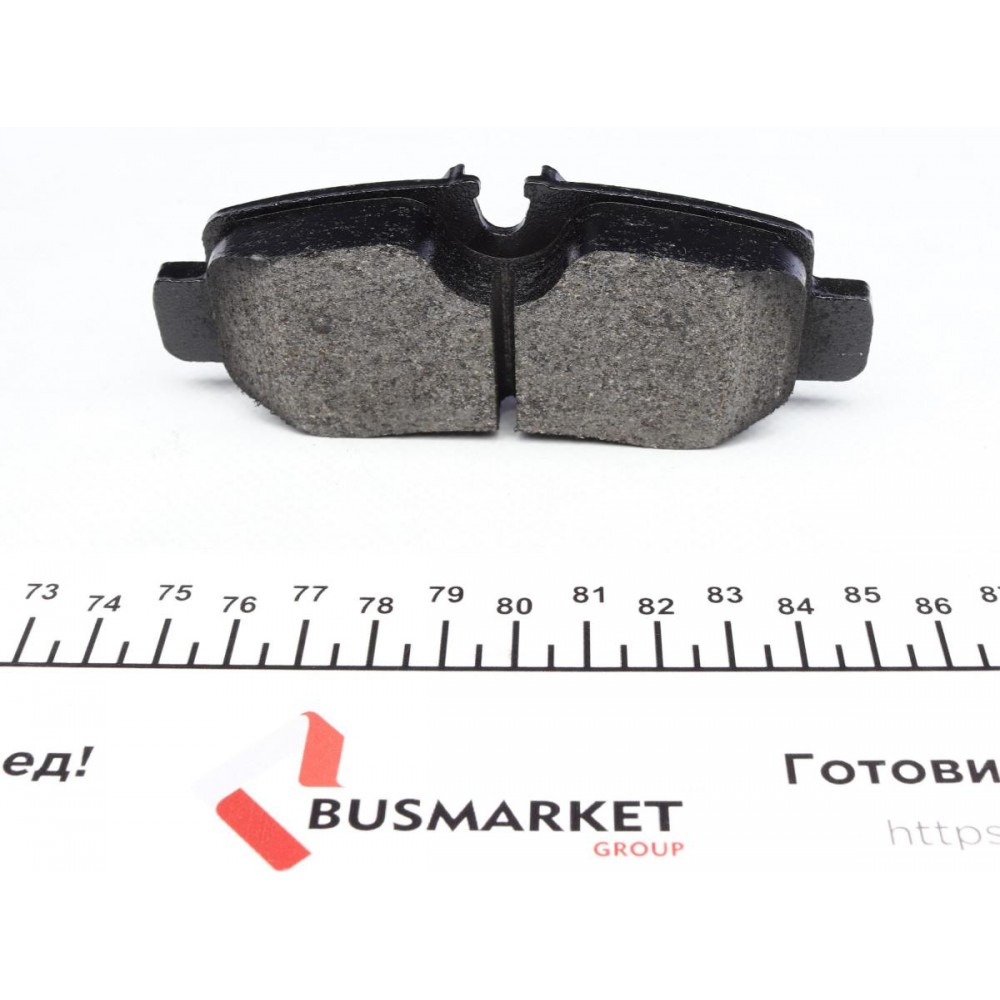 Колодки гальмівні (задні) MB Vito (W447) 14- (Brembo)