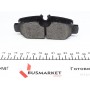 Колодки гальмівні (задні) MB Vito (W447) 14- (Brembo)