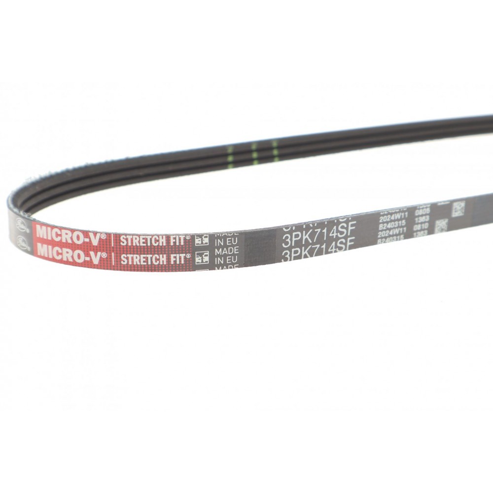Ремінь генератора Ford Focus IV/Galaxy III/Mondeo V/Transit 2.0D/2.0DH 15-