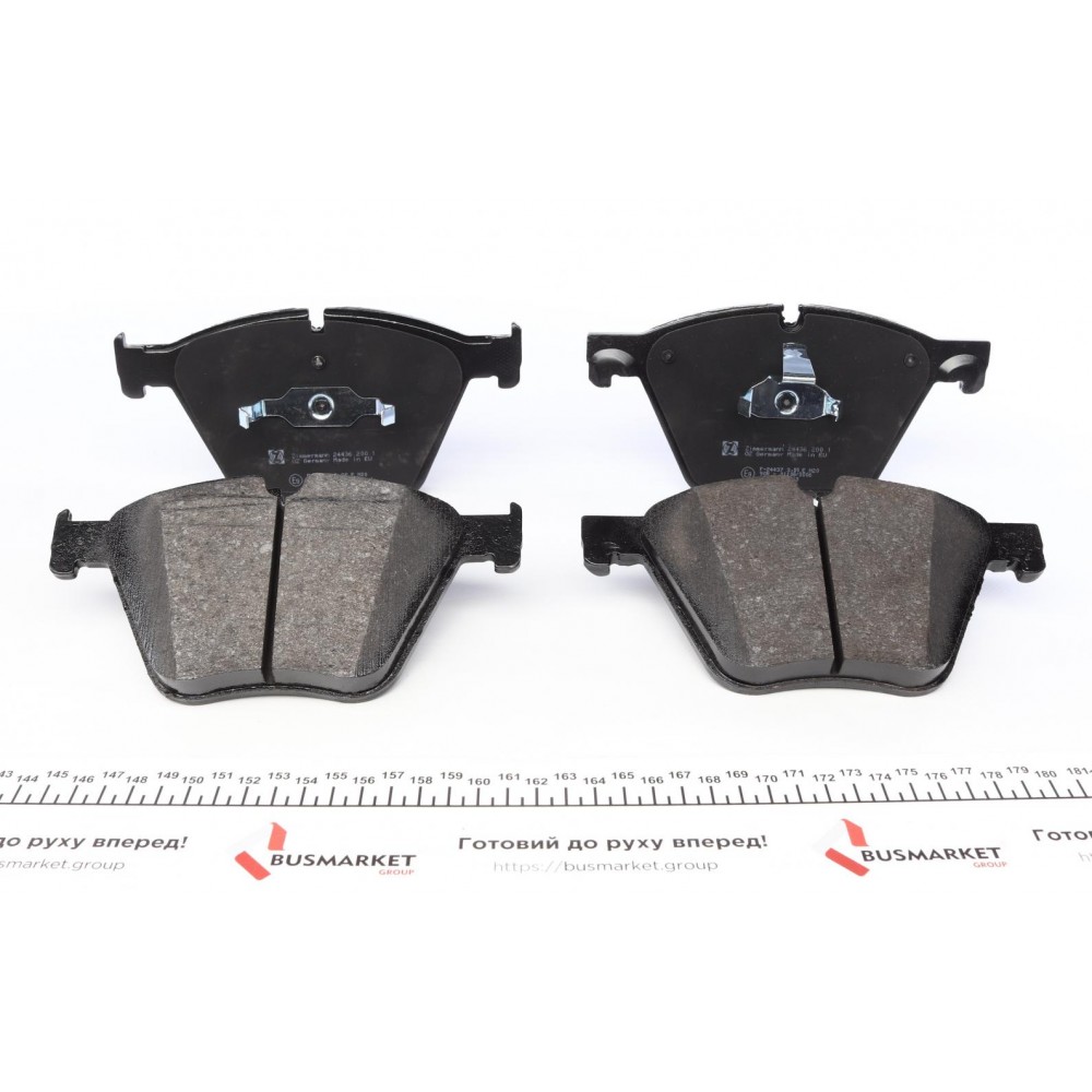 Колодки гальмівні (передні) BMW 5 (F07)/7 (F01)/X5 (E70/F15)/X6 (E71/F16) 06- (ATE)