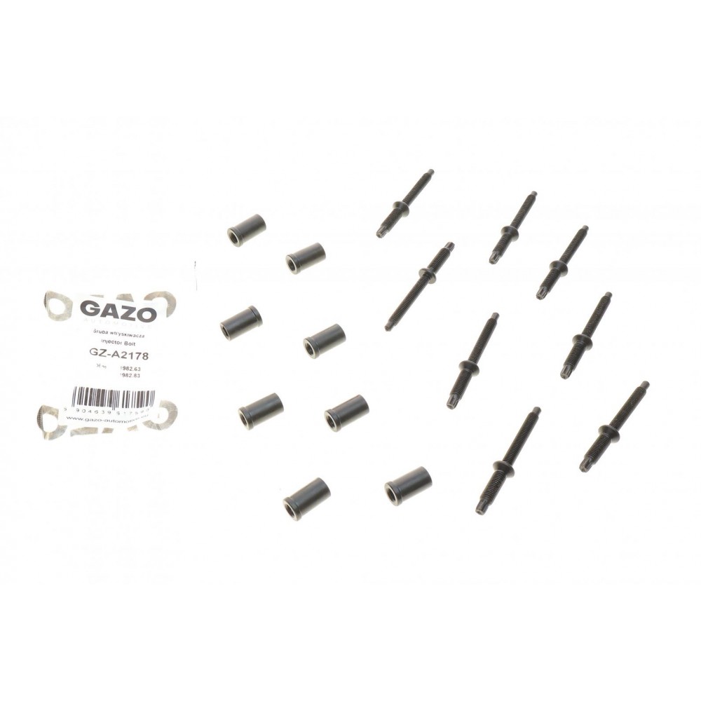 Болт кріплення форсунки Citroen Berlingo/Jumpy/Peugeot Expert/Partner 1.6 HDI 05- (к-кт 8 шт)