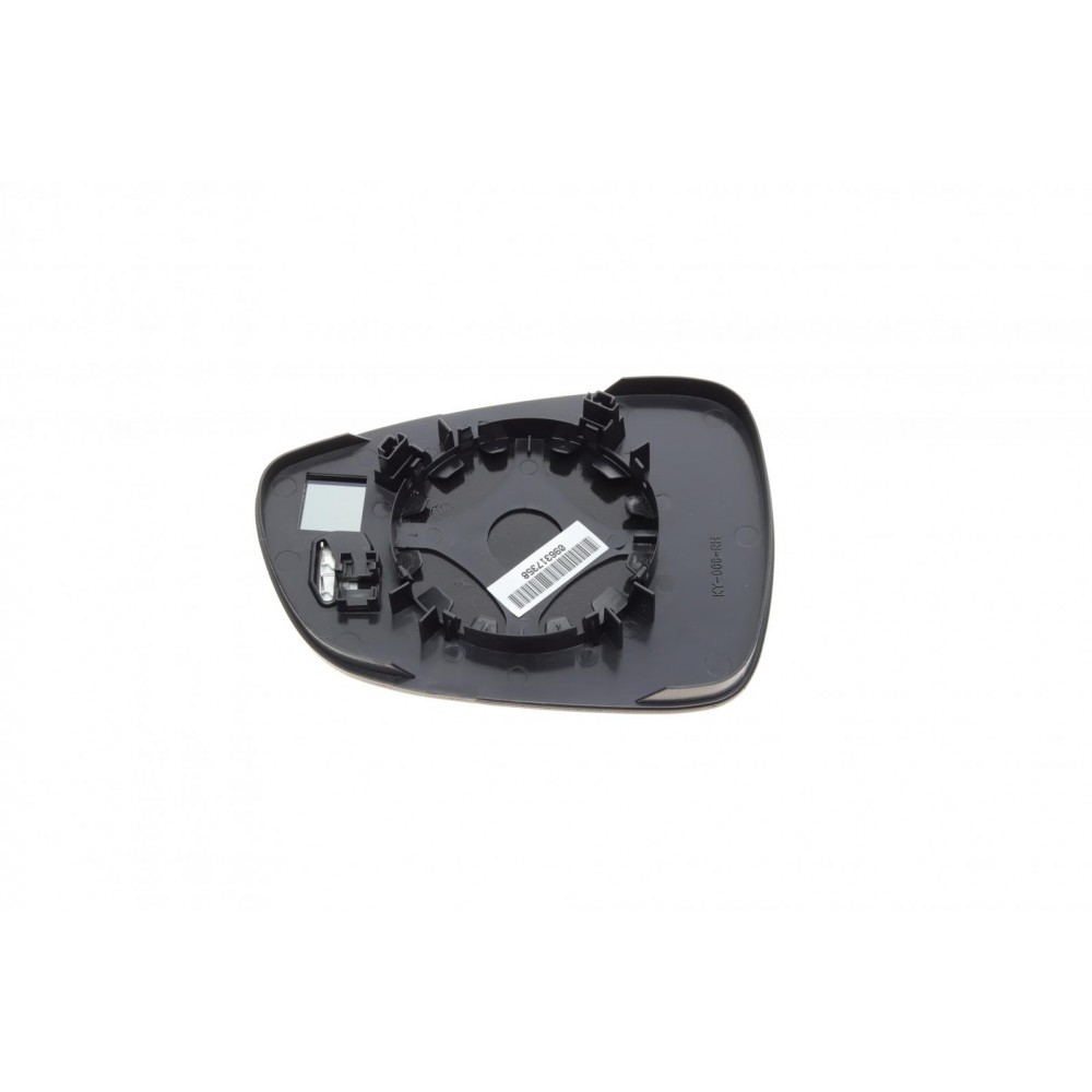 Скло дзеркала (з підігрівом) Citroen C3/C5/Peugeot 508 08- (R)