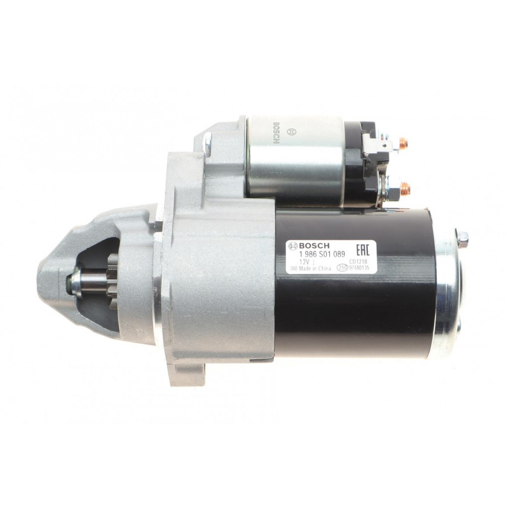 Стартер Mitsubishi Lancer VII/VIII 07-10/Asx/Outlander II/III 1.8-2.4 06-12 (12V/1.8 Kw)