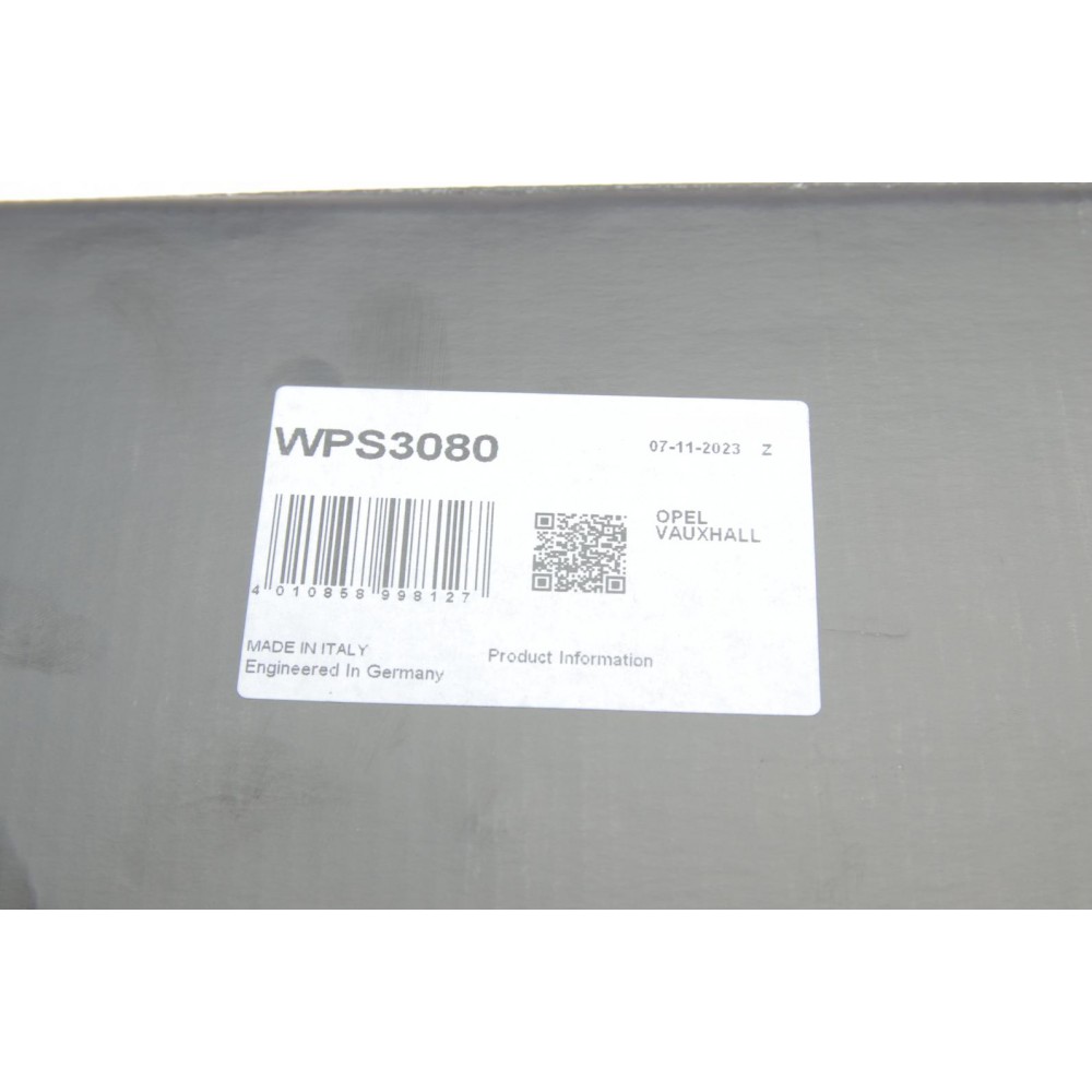 Помпа води Opel Astra/Insignia/Corsa 1.4 09-