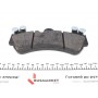 Колодки гальмівні (передні) Porsche Cayenne/VW Touareg 02-10 (Brembo) (190.2x99,5x16.5)