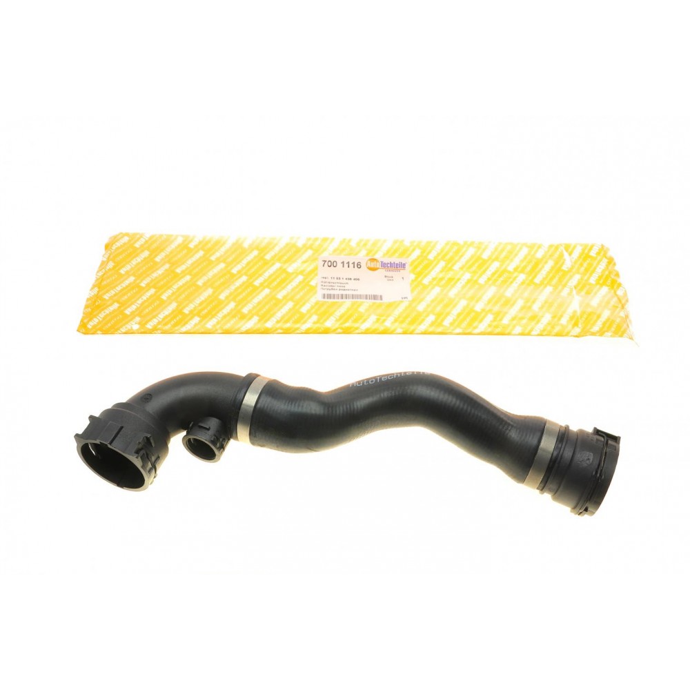 Патрубок радіатора (верхній) (L) BMW 3 (E46) 2.0-3.0 i 00-06 M52/M54