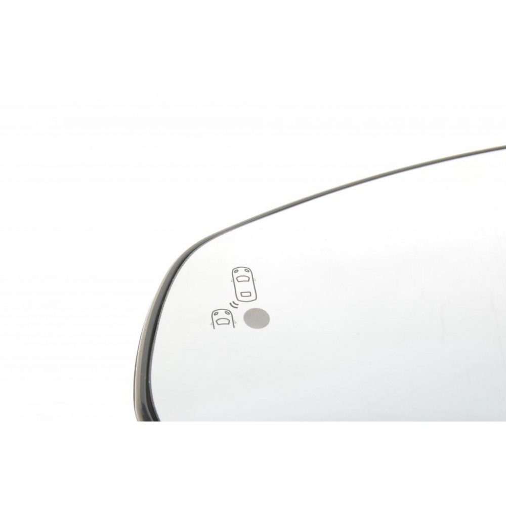 Скло дзеркала (з підігрівом) Citroen C5/Peugeot 3008/5008 II 16- (L)