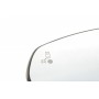 Скло дзеркала (з підігрівом) Citroen C5/Peugeot 3008/5008 II 16- (L)