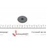 Шків генератора Land Rover/Volvo 3.2i 06-14
